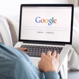 Google Suchmaschine Symbol quadrat Foto iStock Prykhodov